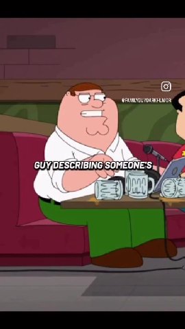 GUY/DESCRIBING SOMEONE'S, 0 {