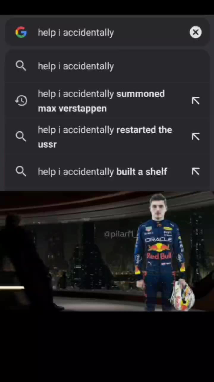 TO DO DO DOOO MAX VERSTAPPEN
