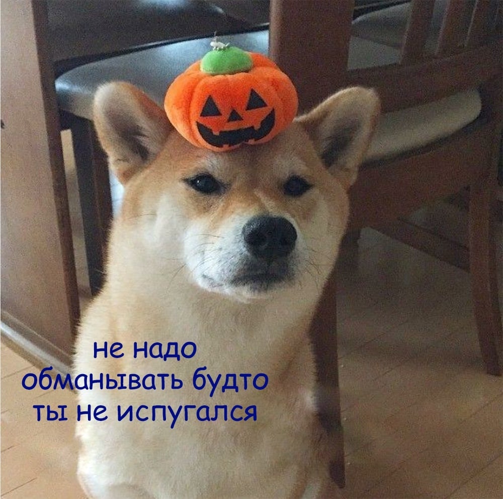 не надо обманывать буд ты не испугал
