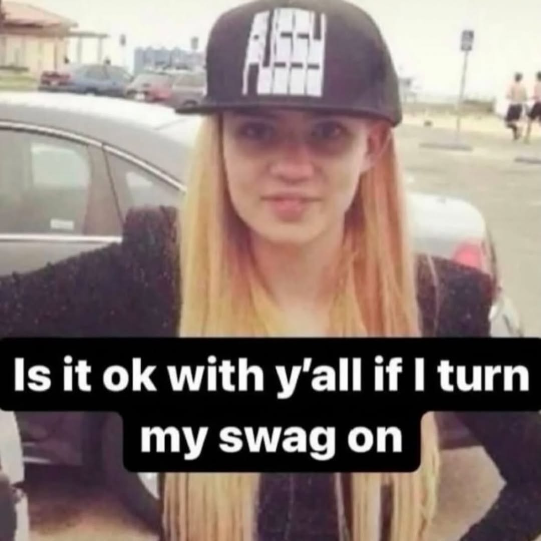 Is it with if turn my swag on