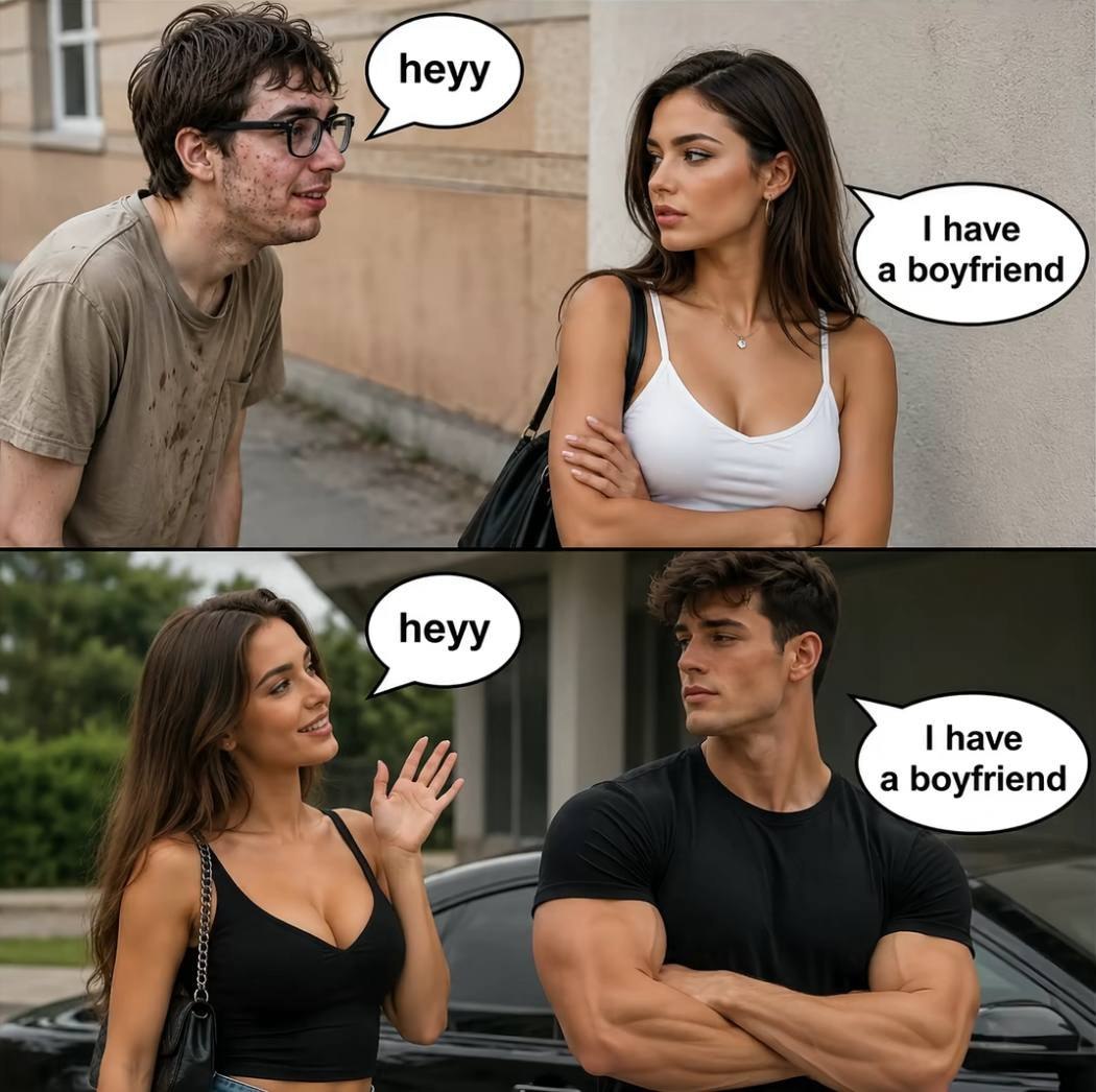 1 have a boyfriend have a boyfriend