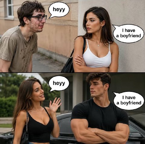 1 have a boyfriend have a boyfriend