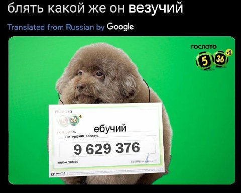блять какой же он везучий Google 36 (5 ебучий тираж 10844 9629 376_