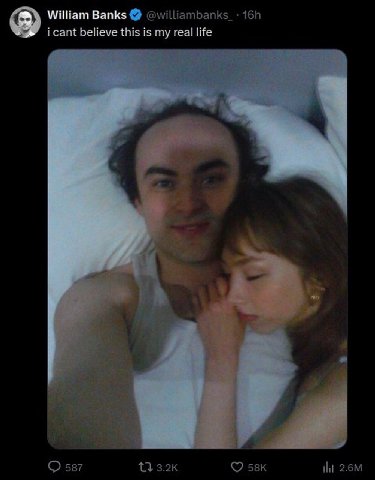 William Banks @williambanks_- i cant believe this is my real life О 587 iht