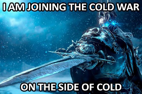 VAM 1 JOINING THE COL WAR OF COLD