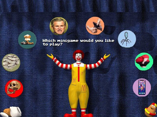 Which minigame would you like to play?