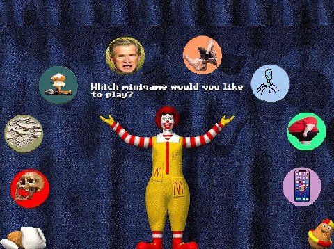 Which minigame would you like to play?