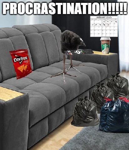 PROCRASTINATION 2025