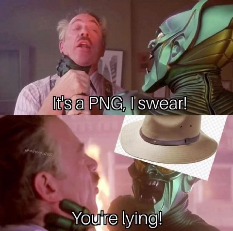 PNG, swear! lying!