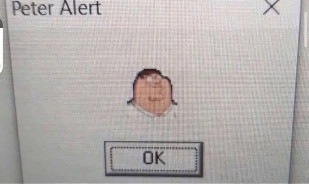 Peter Alert я i a i if НЕ ort I