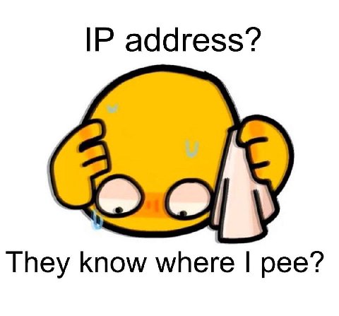 address? They know where pee?