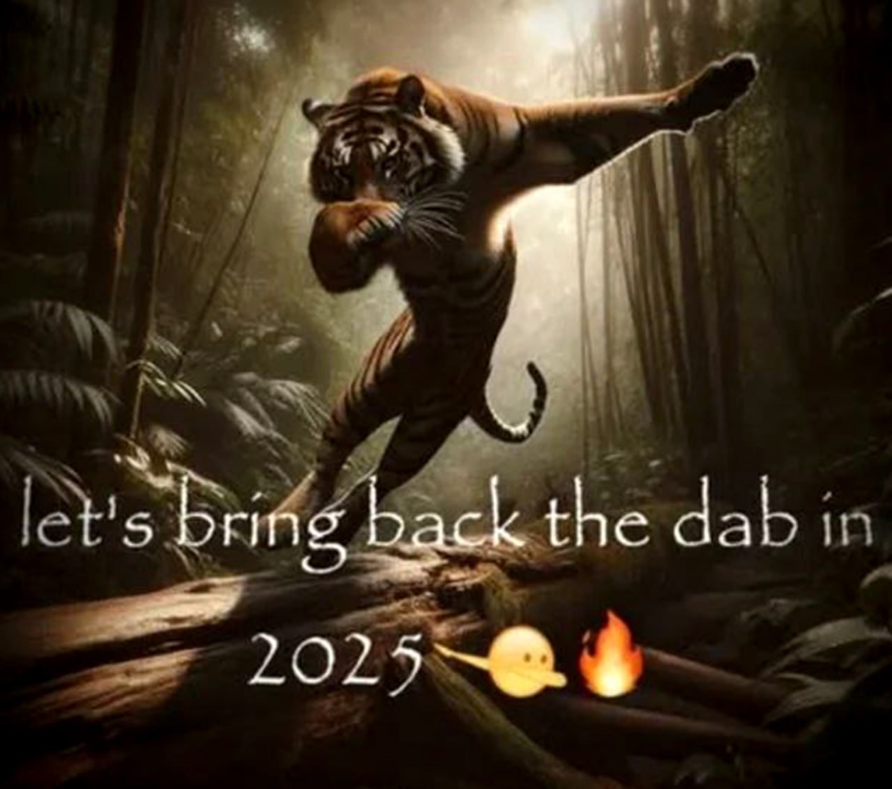 bring back the dab