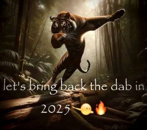 bring back the dab