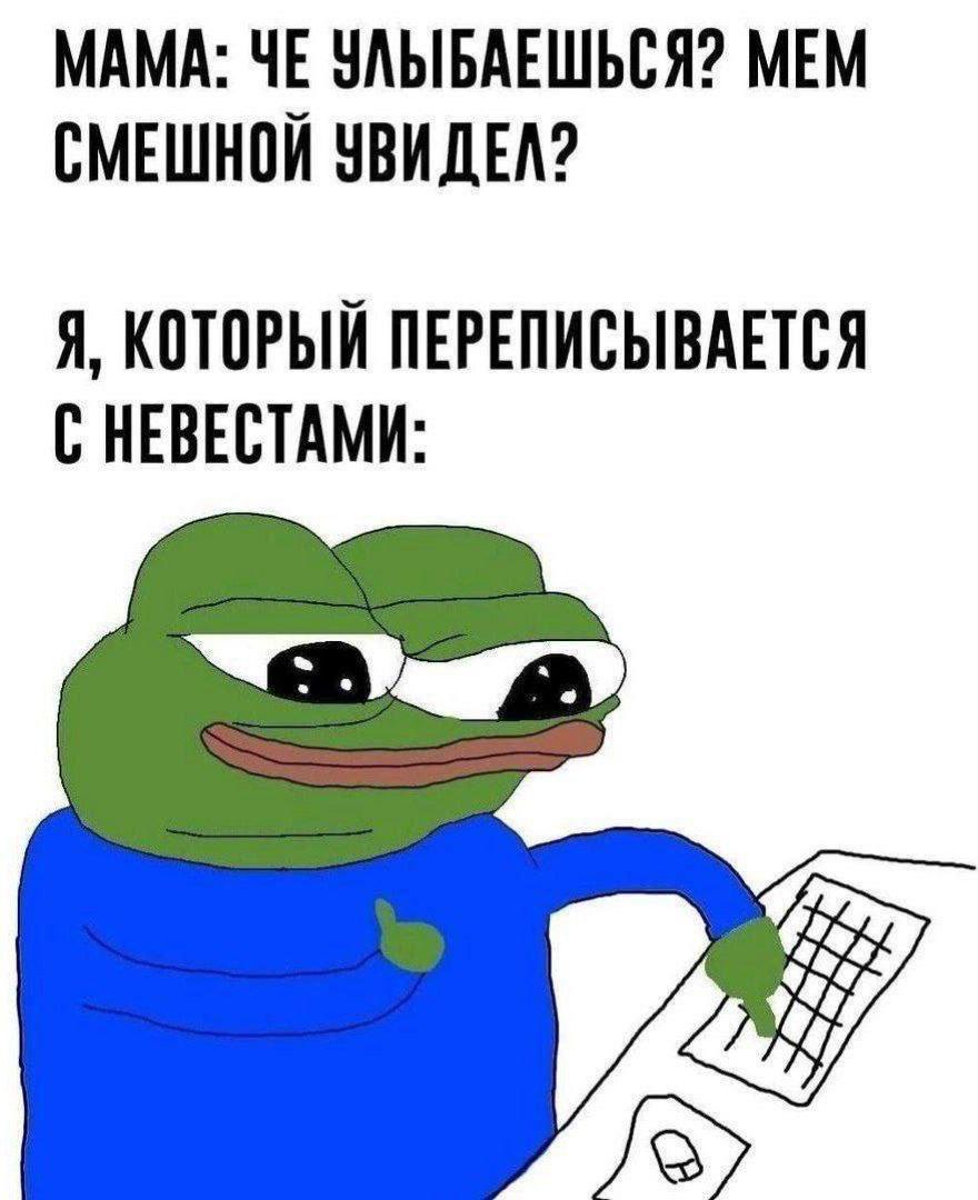 MAMA: ЧЕ УЛЫБАЕШЬСЯ? MEM СМЕШНОЙ УВИДЕЛ? Я, КОТОРЫЙ ПЕРЕПИСЫВАЕТСЯ С НЕВЕСТАМИ: