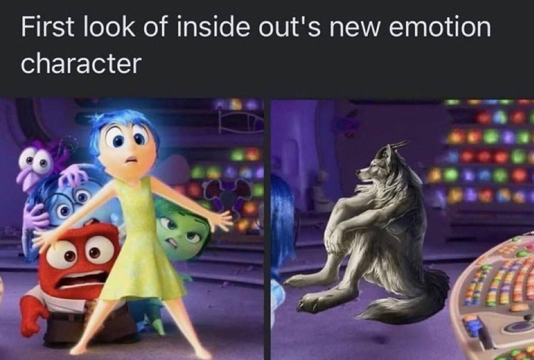 First look of inside out's new emotion character