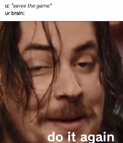 *зауез the дате* brain: it again