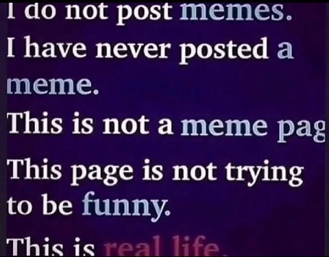 not post have never posted 2 This is not ameme рас This page is not trying to be This is