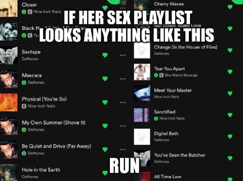 Closer Cherry Waves НЕВ SEX PLAYLIST Bleck New Gown. Love Change (In the House of Flies) extape eftones Deftones Tear You Apart 42 Mascara О She Wants Revenge Deftones Meet Your Master Physical (You'r