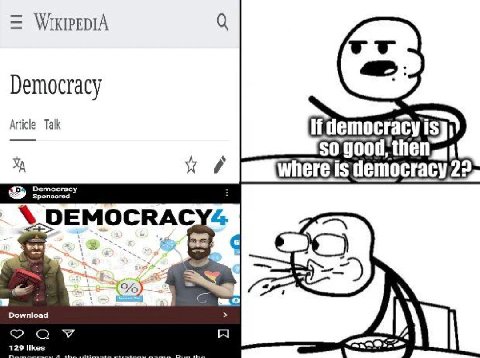 WIKIPEDIA Democracy Article Talk lidemocra So good; 1$ demo Download