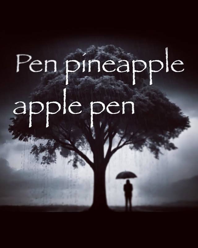 Реп pineapple apple pen