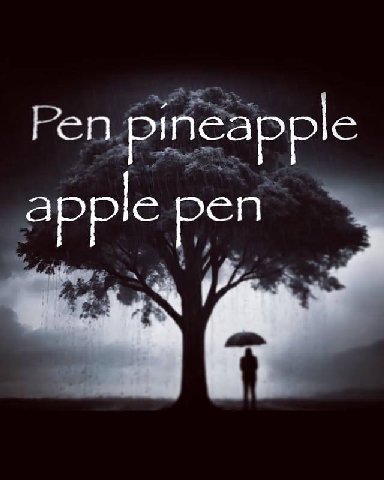 Реп pineapple apple pen