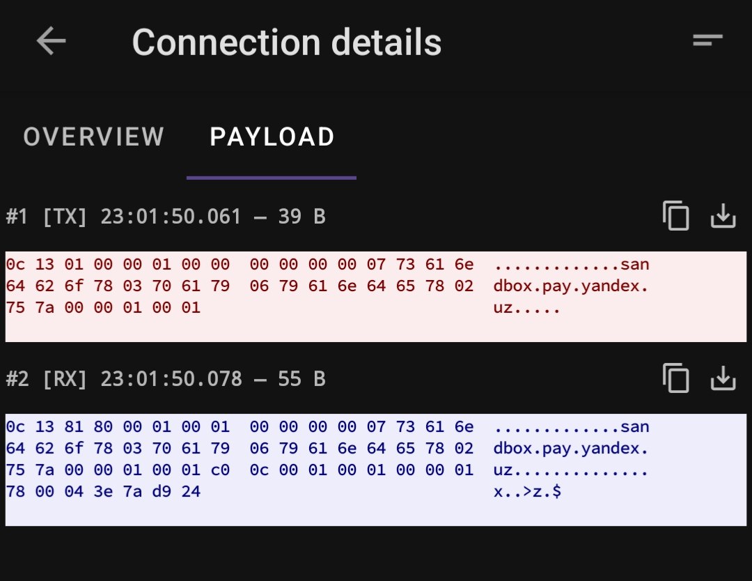 my favorite moment is when Yandex just poke sometimes if it can bind and listen in the future