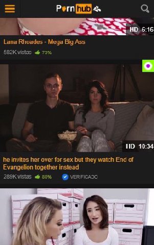 Lana Rhoades Mega Big Ass vistas 73% 10:34 he invites her over for sex but they watch End of Evangelion together instead vistas 30% VERIFICADO