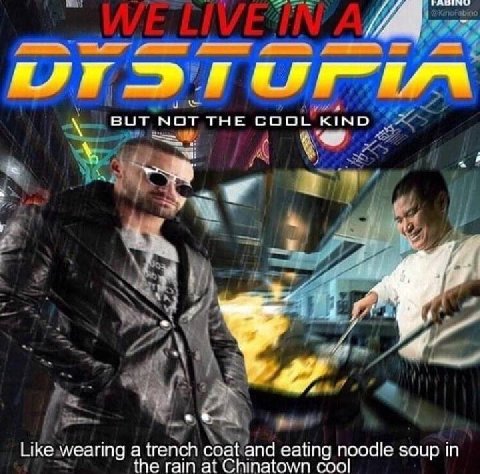выт мот THE KIND 1 1 и 4 4 a Like wearing a trench coat and eating noodle soup the rain at Chinatown cool