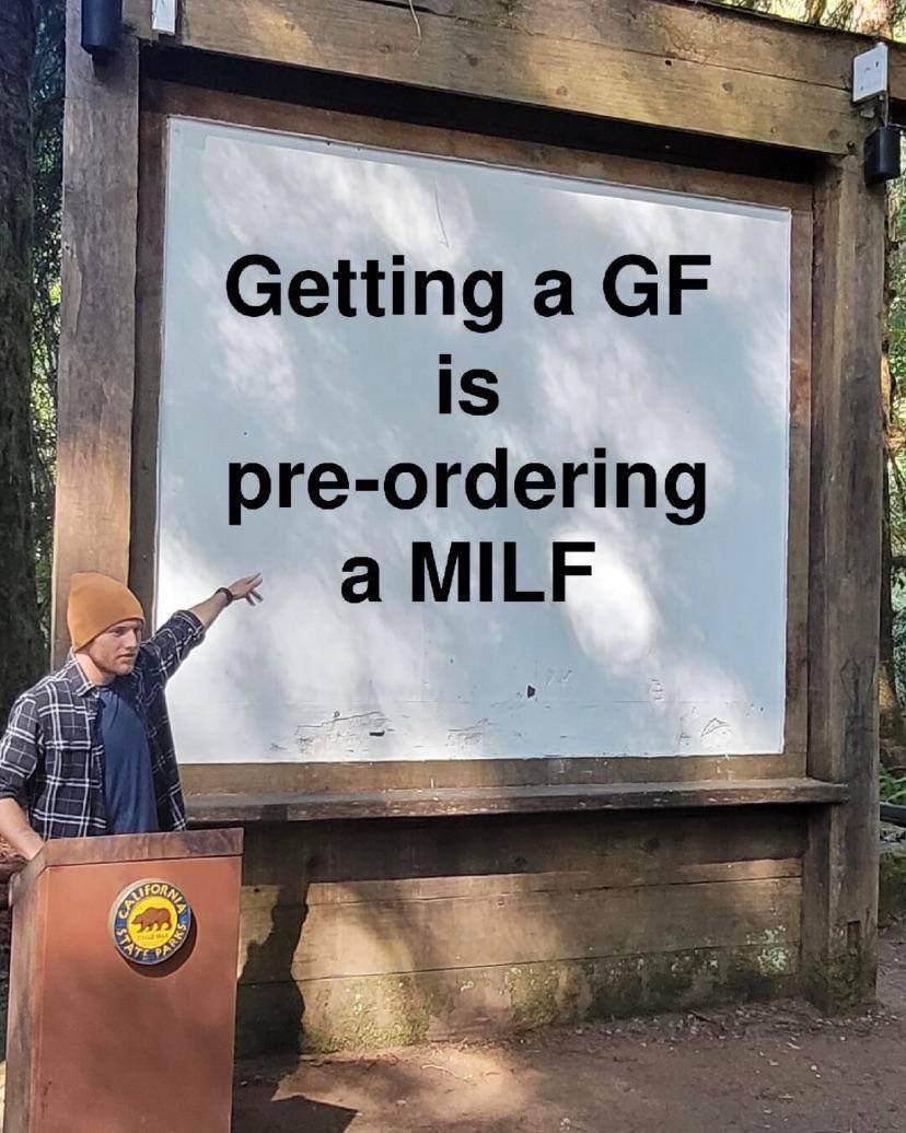 he a Getting a 1$ pre-ordering a MILF a