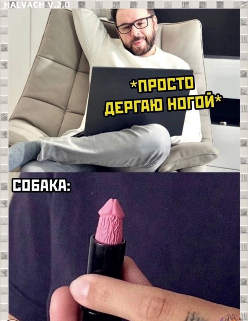 5 ДЕРГАЮ COBAKA:
