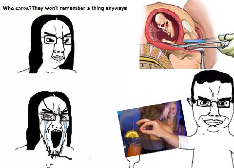 Who cares?They won't remember a thing anyways