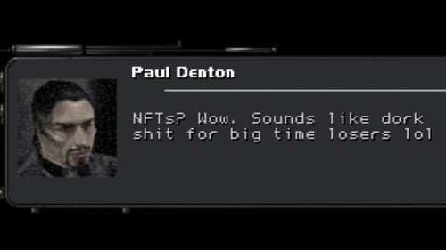 Paul Denton
