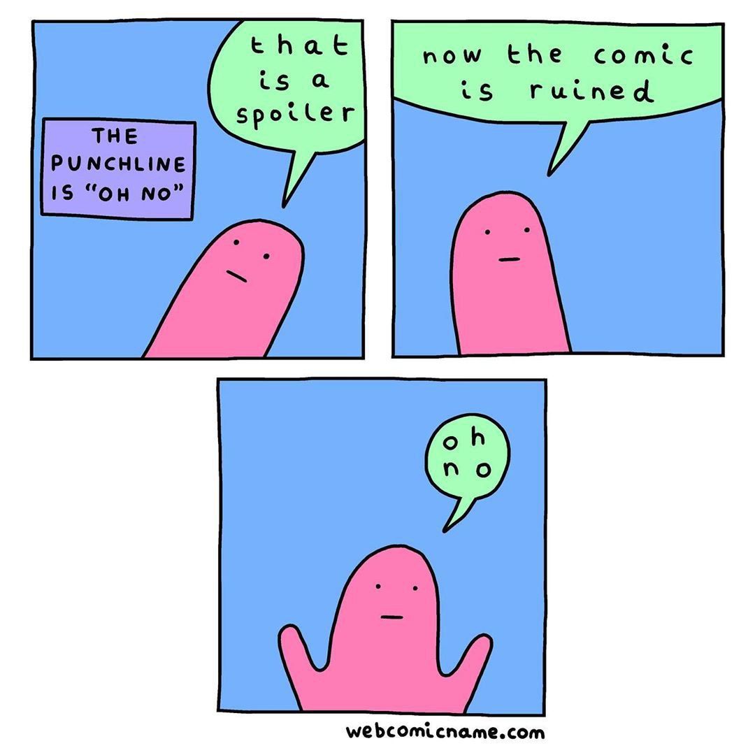 thak now ЕКе comic is а is ruined spoiler webcomicname.com