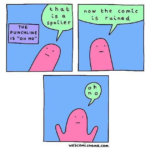 thak now ЕКе comic is а is ruined spoiler webcomicname.com