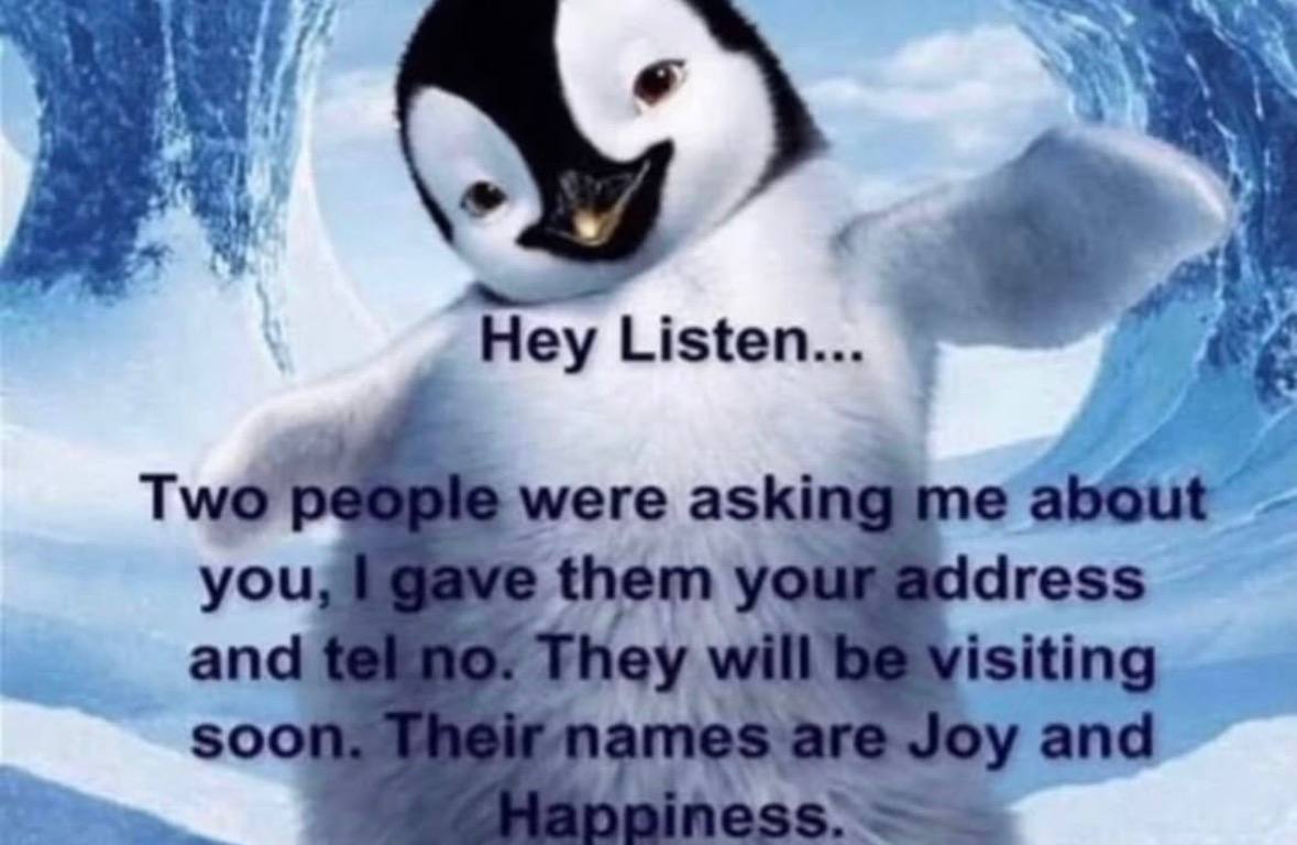 Hey Listen... Two меге asking about you idress and ‘They isiting soo lames are Joy and