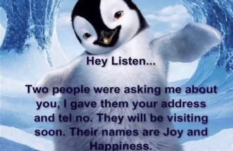 Hey Listen... Two меге asking about you idress and ‘They isiting soo lames are Joy and