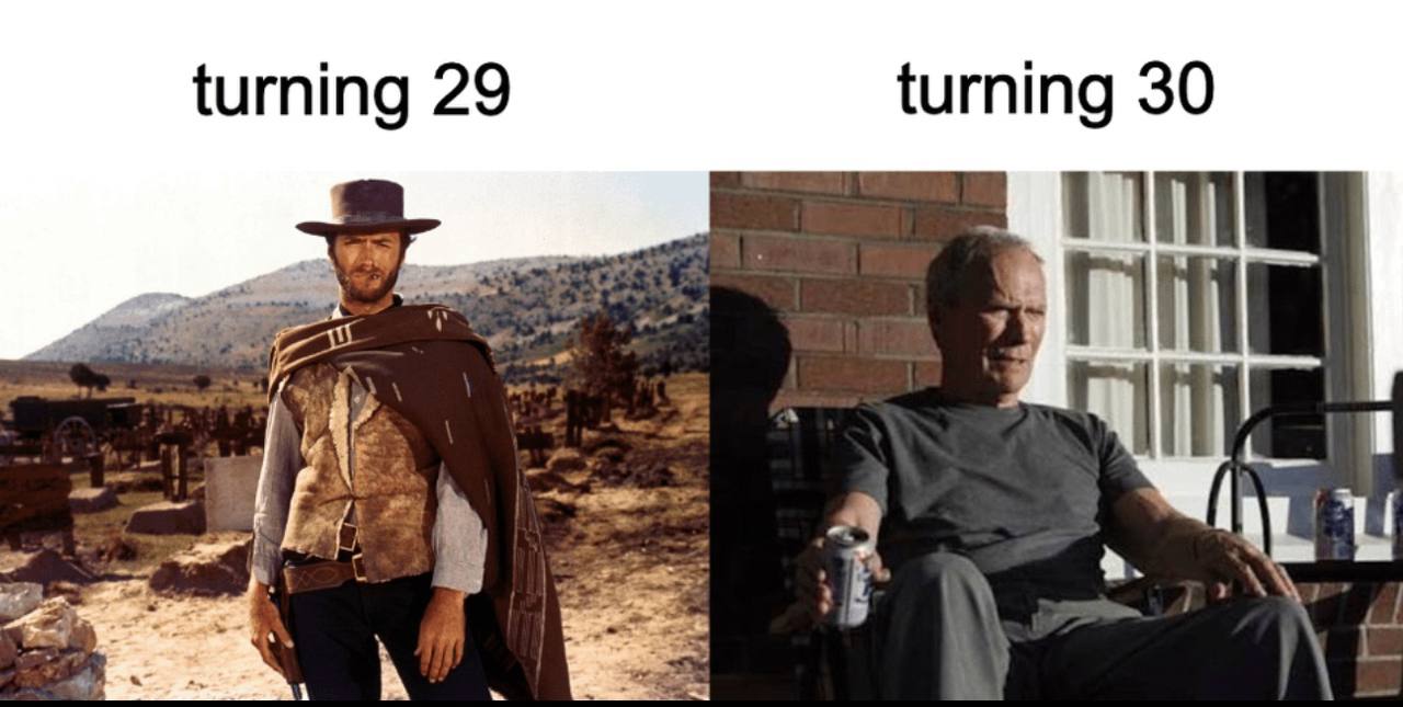 turning 29 turning 30