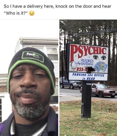 So have а delivery here, knock on the door and hear 1 неа “Who is it?” 6.5 4 AS я BARA PARKING and OFFICE 7 in 1 a a 4 7