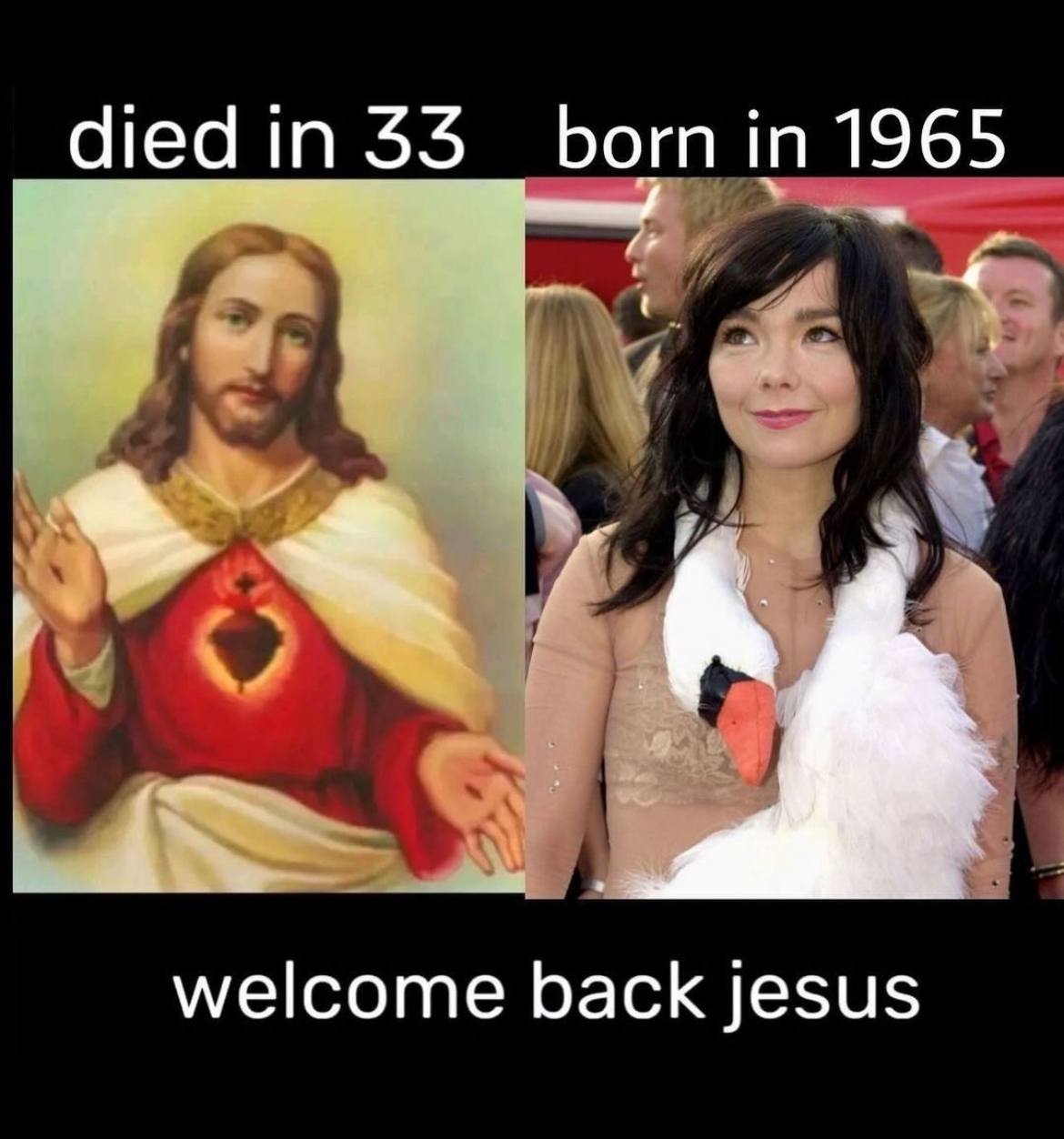 died in 53 in 1965 4 welcome back