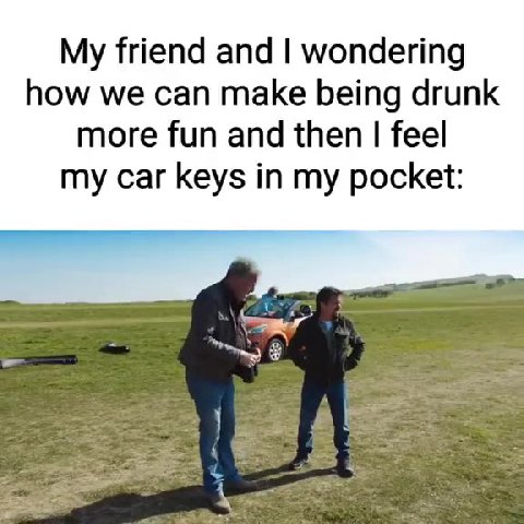 My friend and | wondering how we can make being drunk