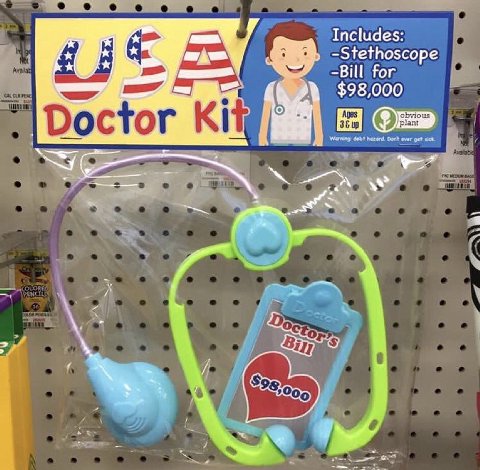 0 Includes ~Stethoscope -Bill for $98, Doctor Kit aver get