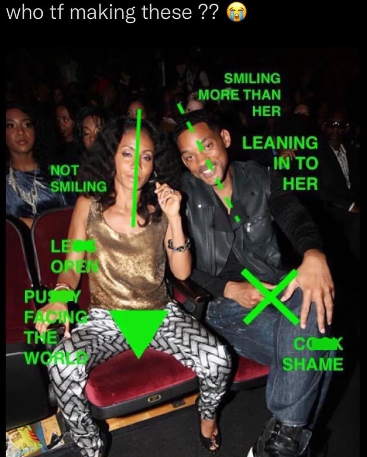 who making these SMILING MORE THAN HER У LEANING NOT 7 НЕА ‘4 4, к. TAS SHAME у a: