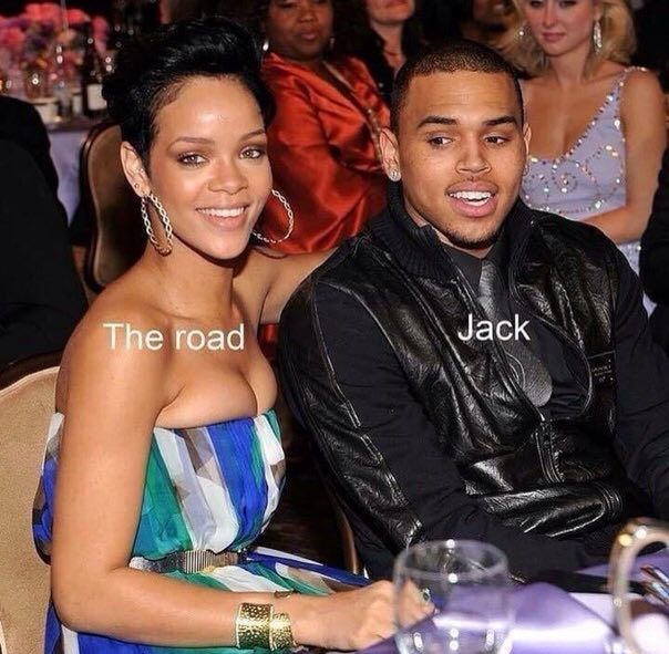 The road Jack