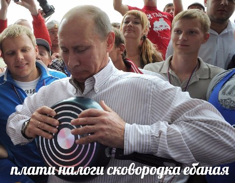 a плати налоги сковородка ебаная