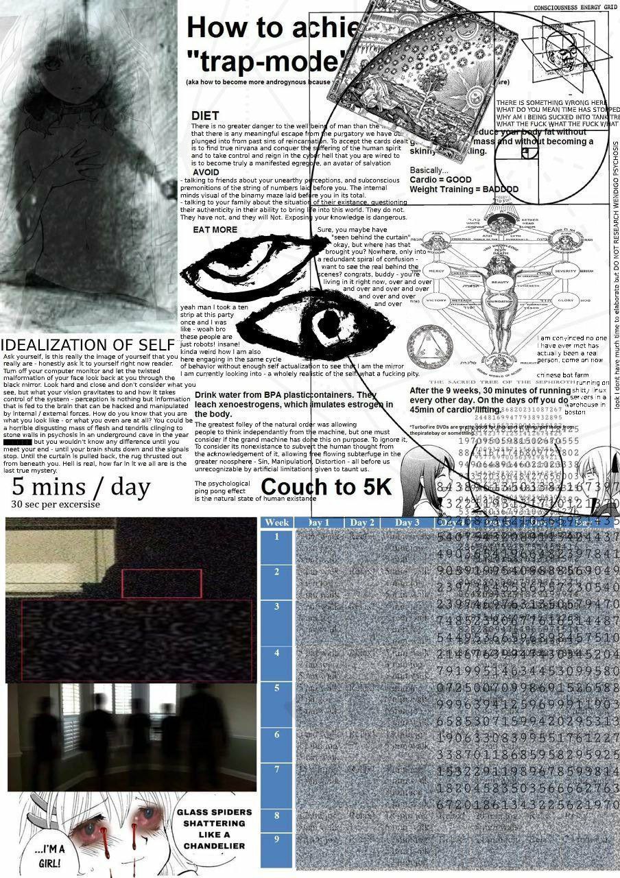 GRID 4 a How to achi "trap-mode 4 (aka how to become more androgynous is 00 vou! DIET a nee SUCKED that there is any greater danger tothe wellfeing of man than Fuck Want THE plunged into fram of rein 