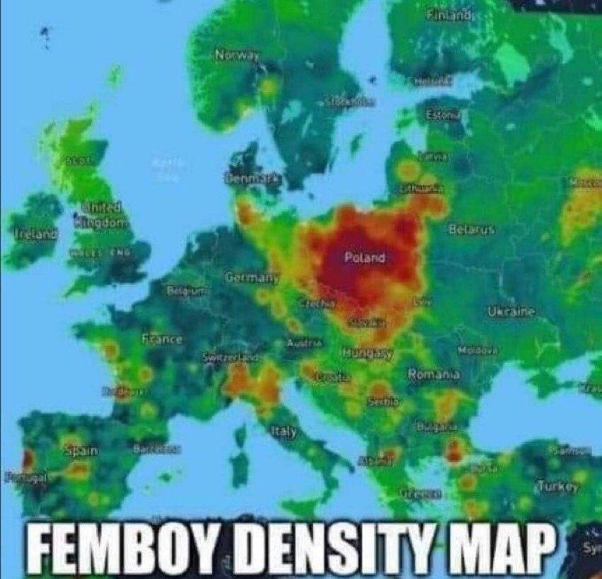 FEMBOY DENSITY МАР
