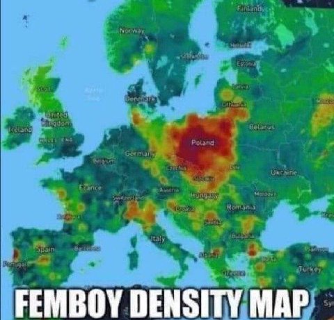 FEMBOY DENSITY МАР