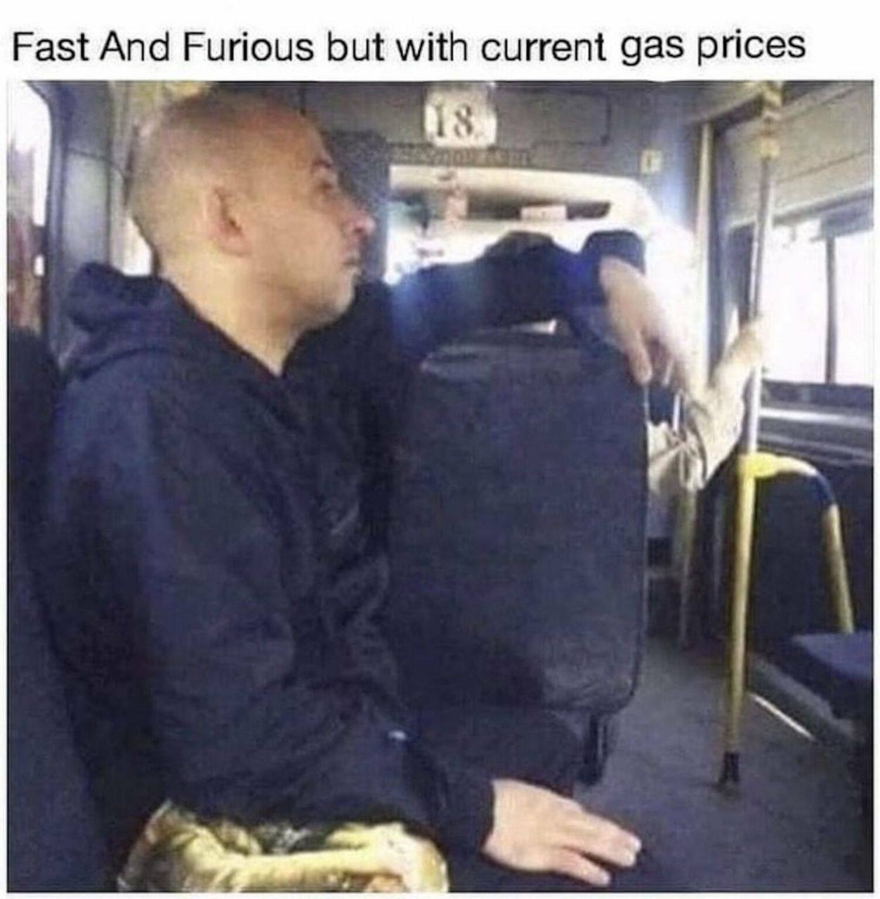 Fast And Furious but with current gas prices