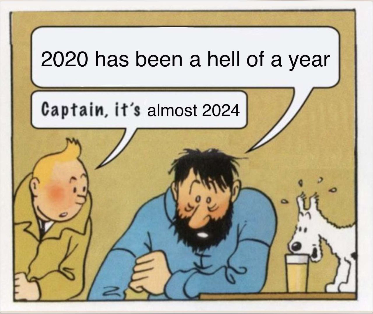 2020 has been а of a year Captain, it’s almost 2024 4