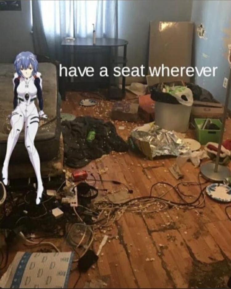 have а seat wherever